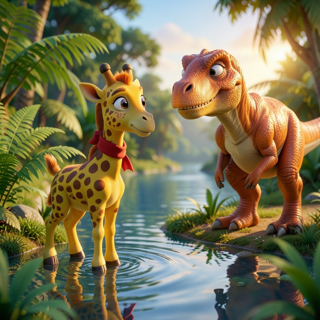 Gerry's Great Dino Splash - illustration 1