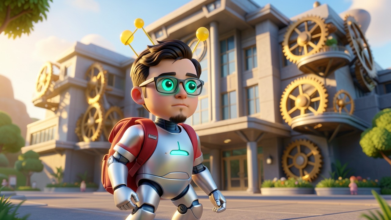 Sameed and the Quiet Spark of Gearbox Academy