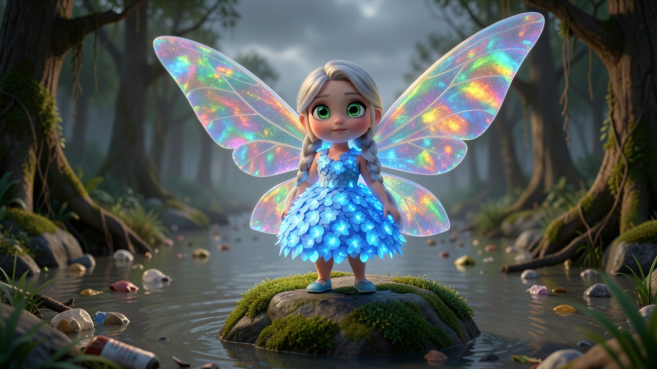 El Gran Corazón de Alana y sus Alas de Esperanza