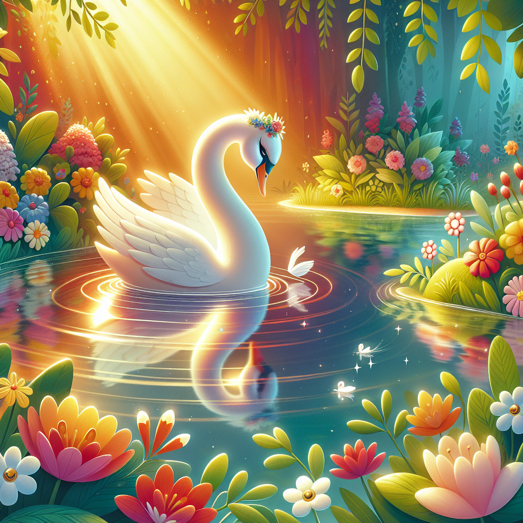 Patito y el secreto del lago encantado