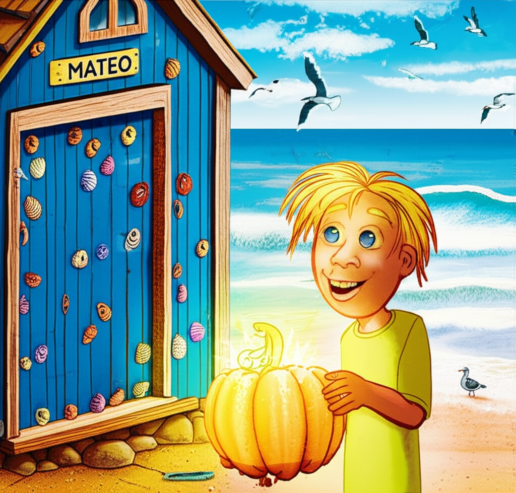 La Calabaza Mágica de la Casa en la Playa