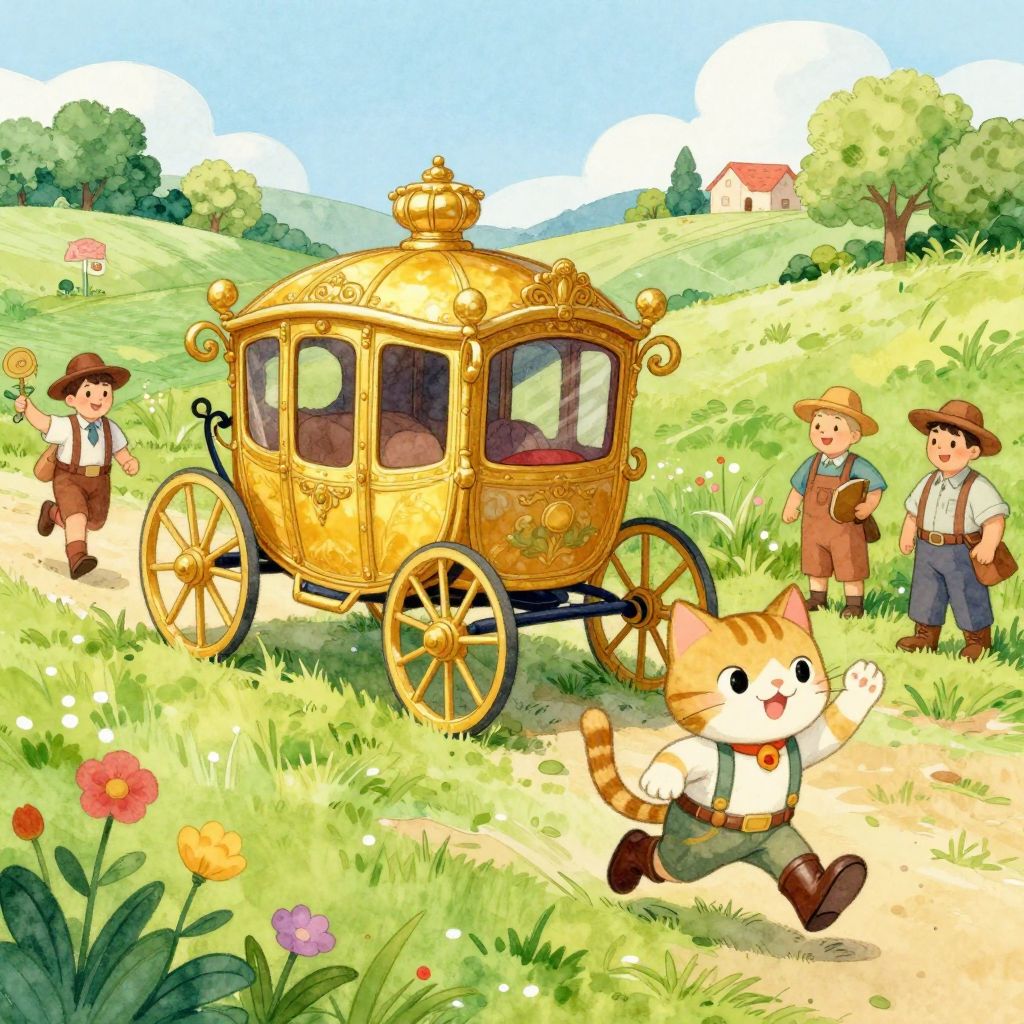 Der gestiefelte Kater und das große Abenteuer - Illustration 1