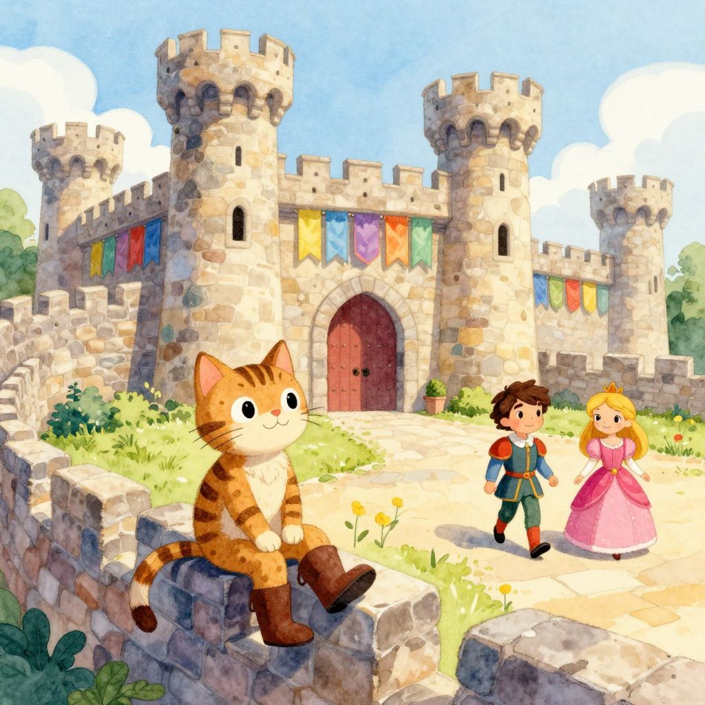 Der gestiefelte Kater und das große Abenteuer - Illustration 2