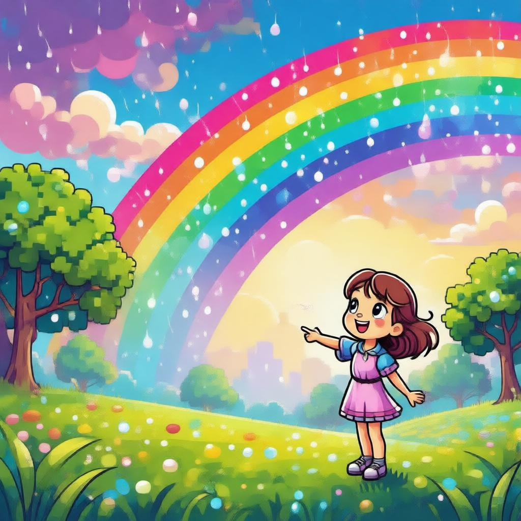 Lía y el Secreto de los Siete Colores - ilustración 2