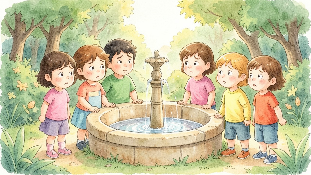El Misterio de la Fuente Seca