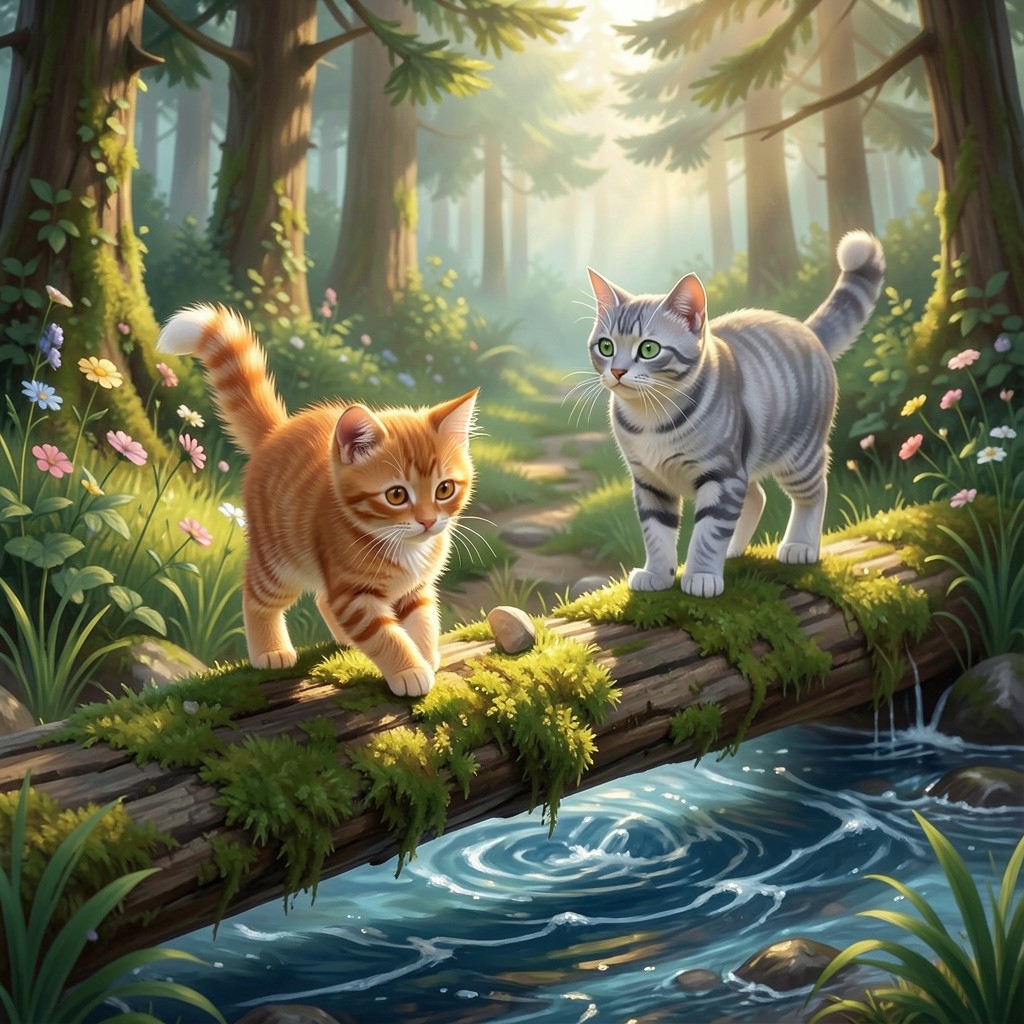 Leo and the Secret of the Sun-Sparkle Stone - illustration 1