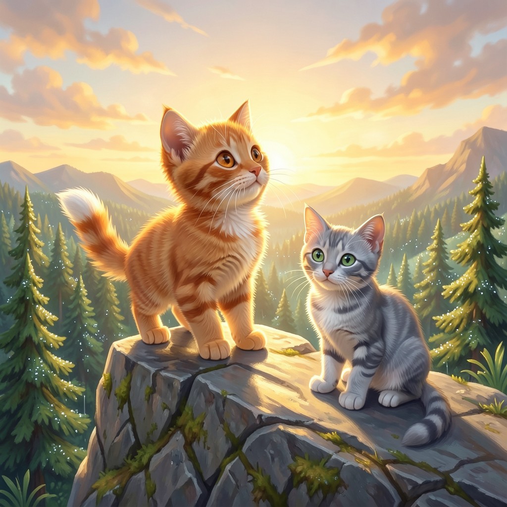 Leo and the Secret of the Sun-Sparkle Stone - illustration 2