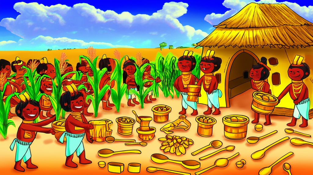 El Truco Dorado del Maíz Escondido