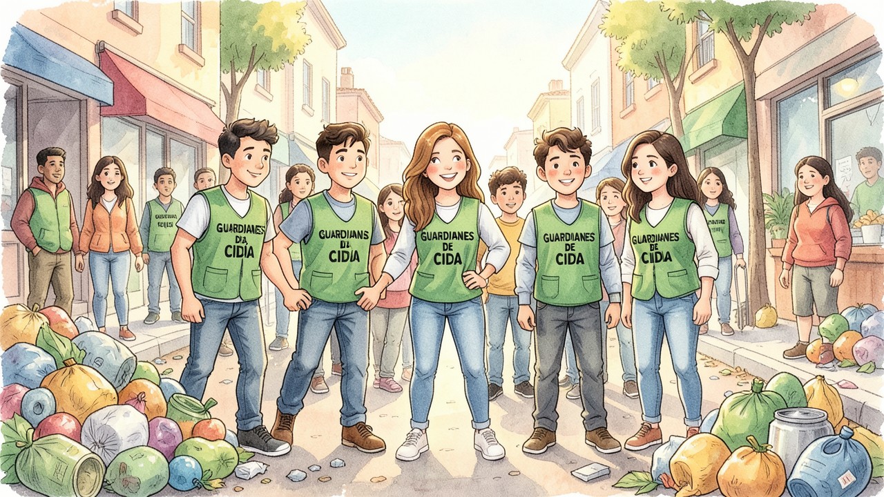 Los Guardianes de la Ciudad