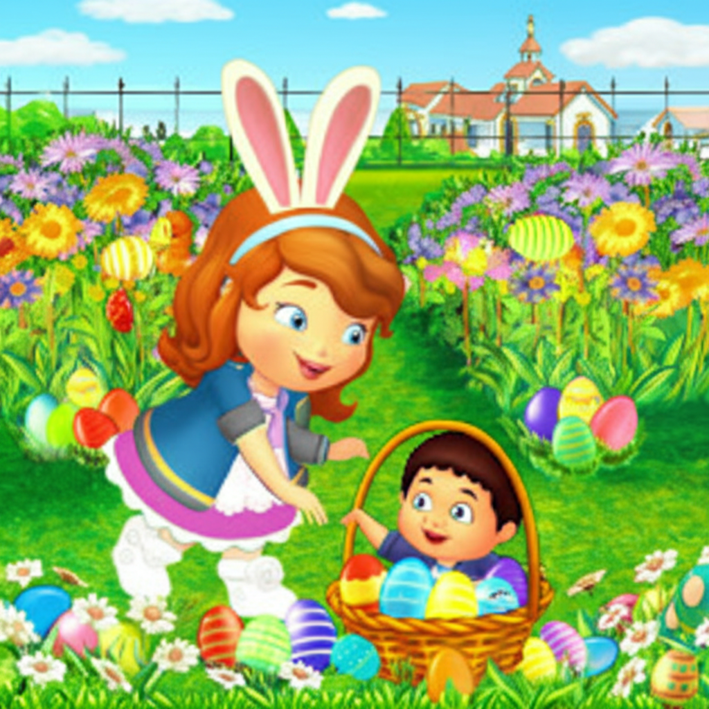 "El Misterio del Huevo Perdido de Pascua"