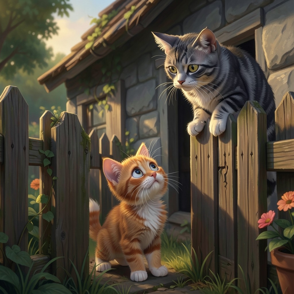 Toby’s Tall Fence Adventure - illustration 1