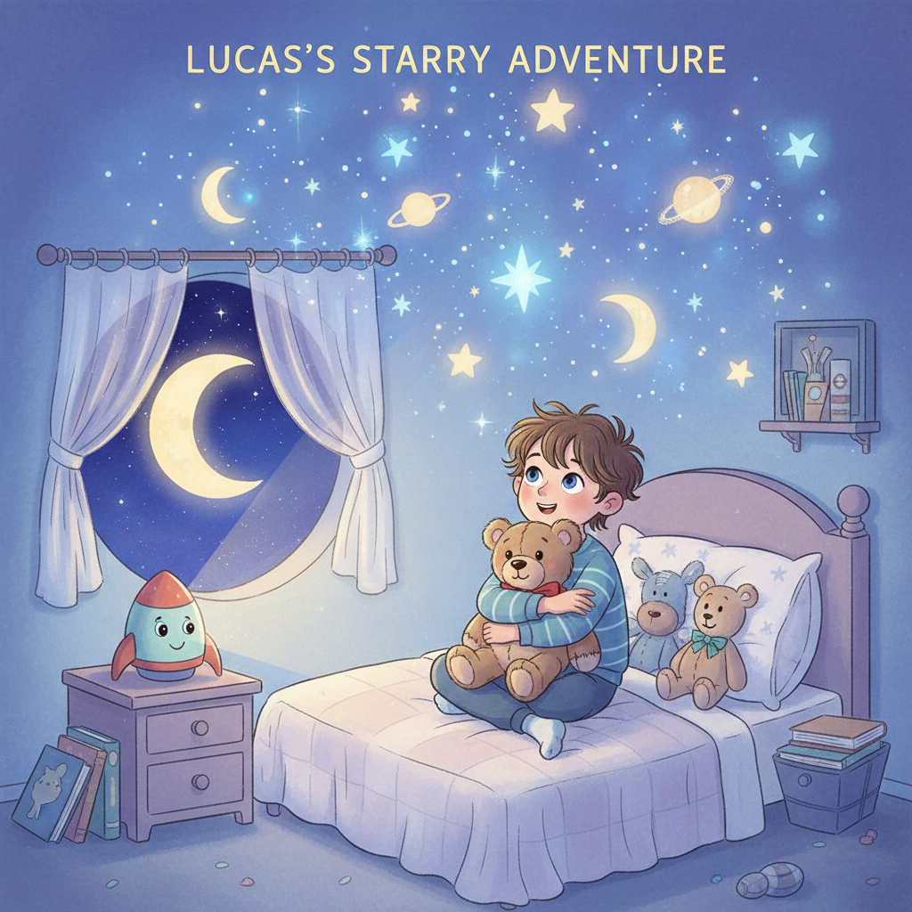 Lucas y el Misterio de las Sombras Danzarinas