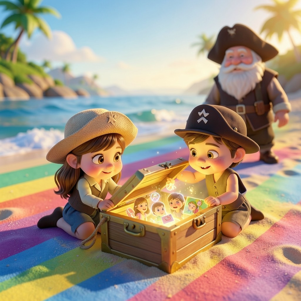 Los Pequeños Piratas y el Tesoro de la Amistad - ilustración 2