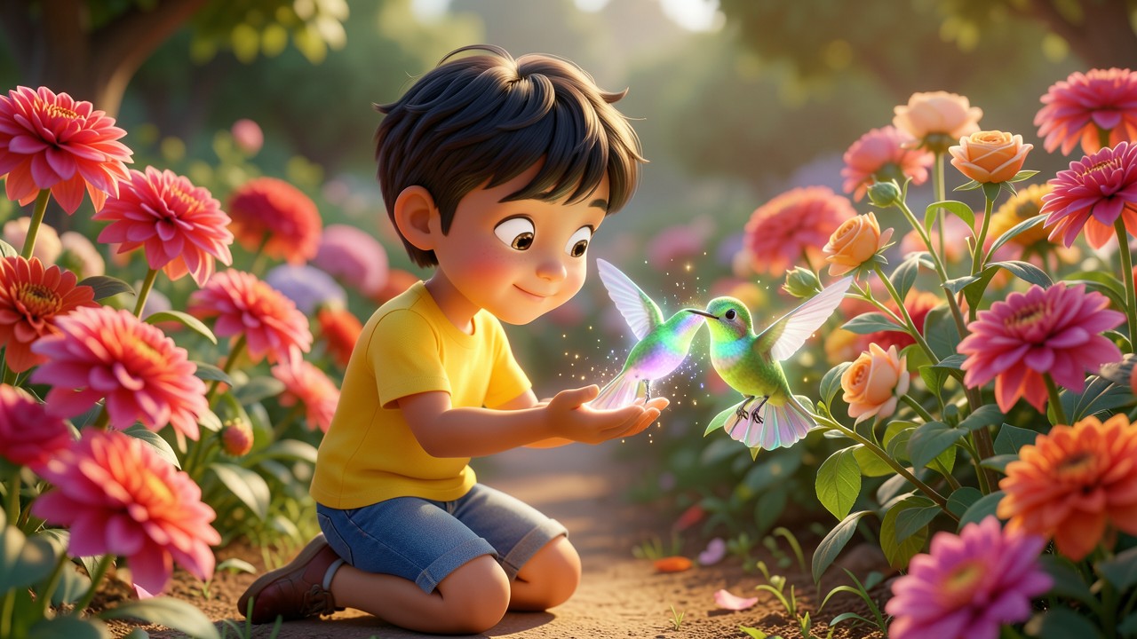 El Misterio del Colibrí Esmeralda: Un Viaje al Corazón del Otomí