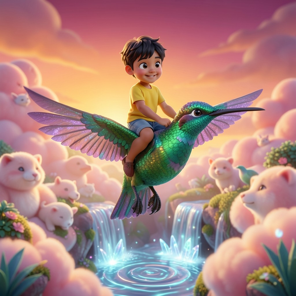 El Misterio del Colibrí Esmeralda: Un Viaje al Corazón del Otomí - ilustración 1
