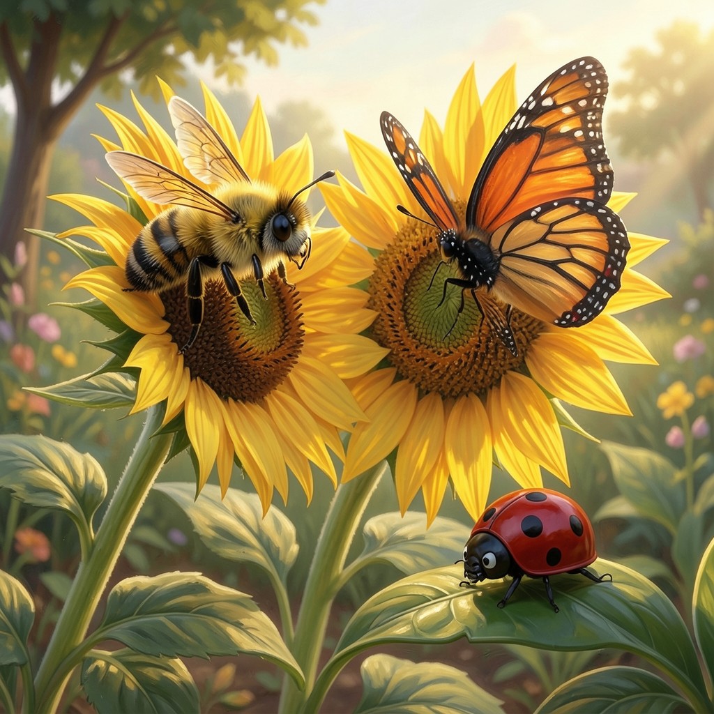 Catalina y los Amigos de las Plantas - ilustración 1