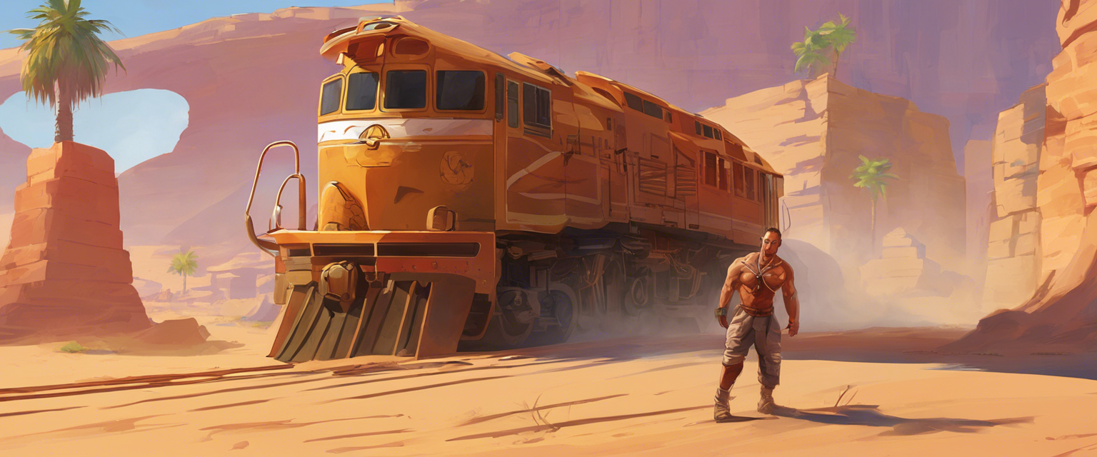 El secreto del éxito en el desierto
