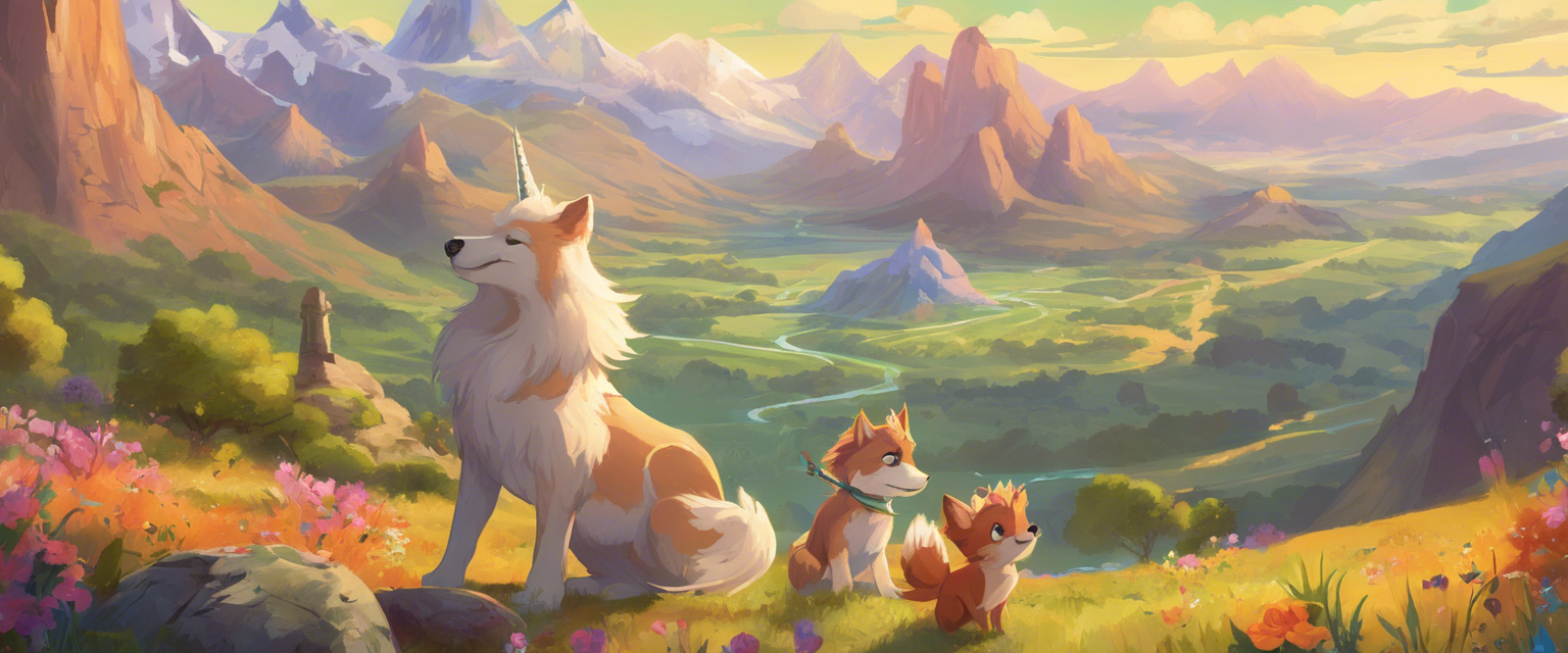 El maravilloso viaje de Perro Unicornio en Argentina