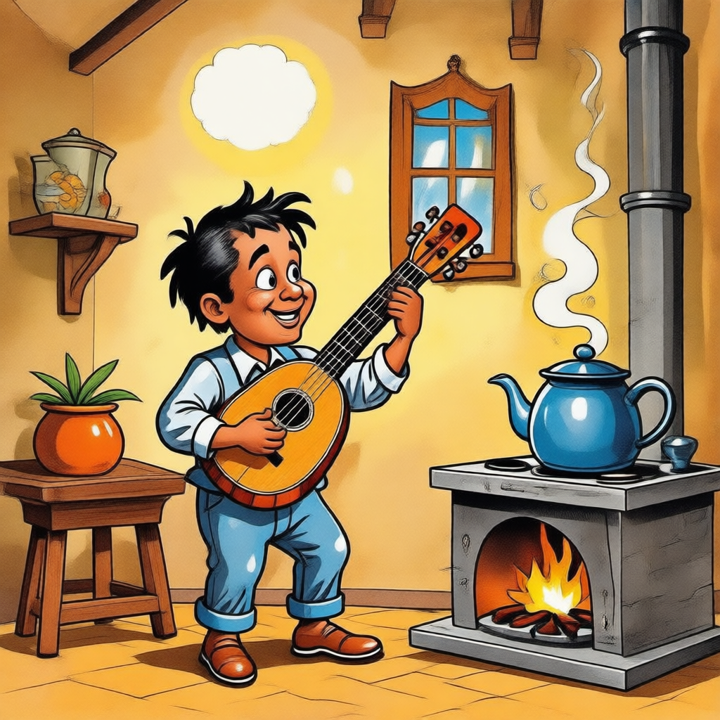 El Sonido de la Montaña: El Corazón de Samuel - illustration 1
