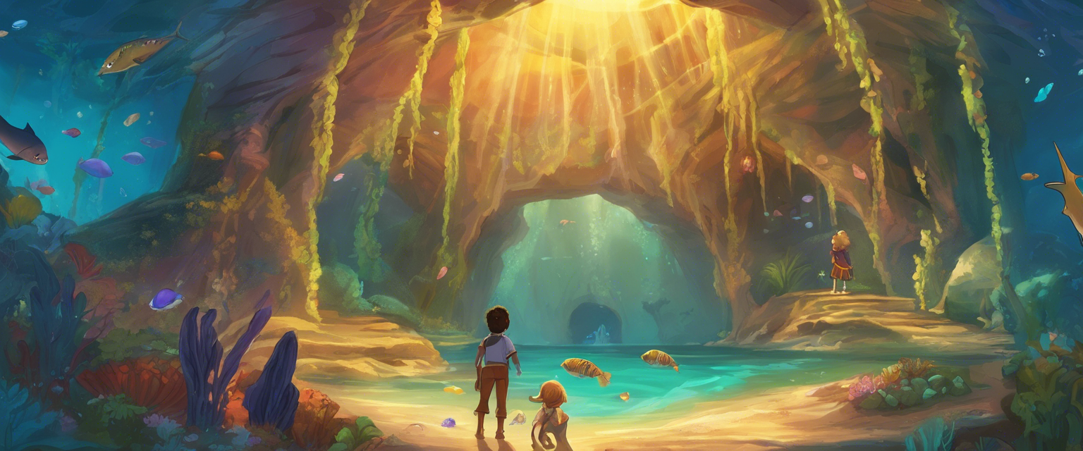 El misterio de la cueva bajo el mar