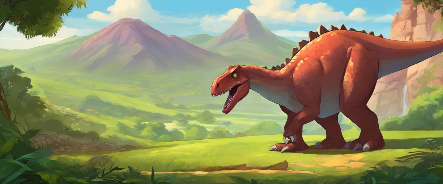 El Dinosaurio Tito y sus nuevos amigos
