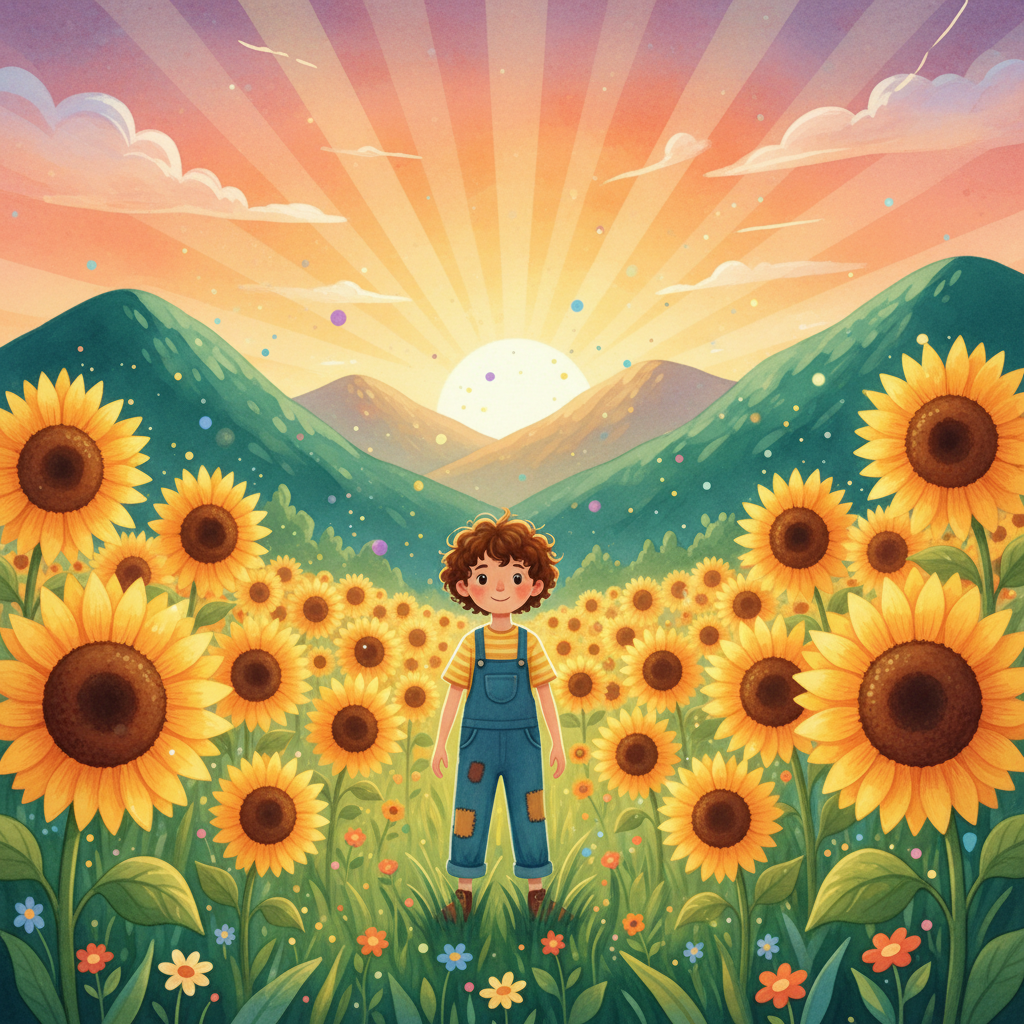 El Secreto de los Girasoles Bailarines