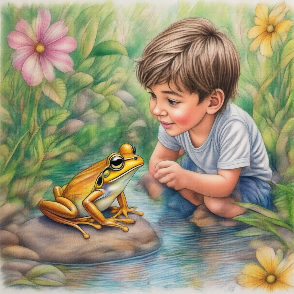 Jorgito y el Secreto del Bosque de Esmeralda - illustration 1