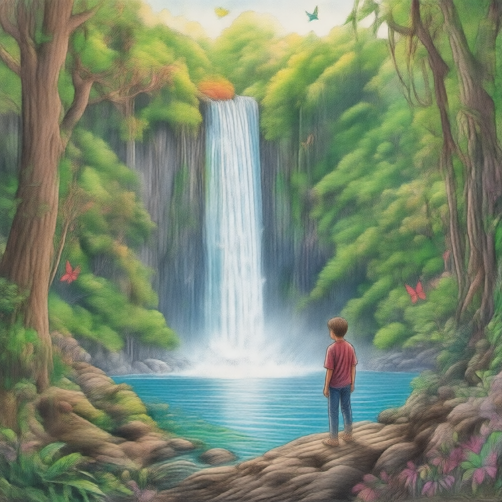 Jorgito y el Secreto del Bosque de Esmeralda - illustration 2