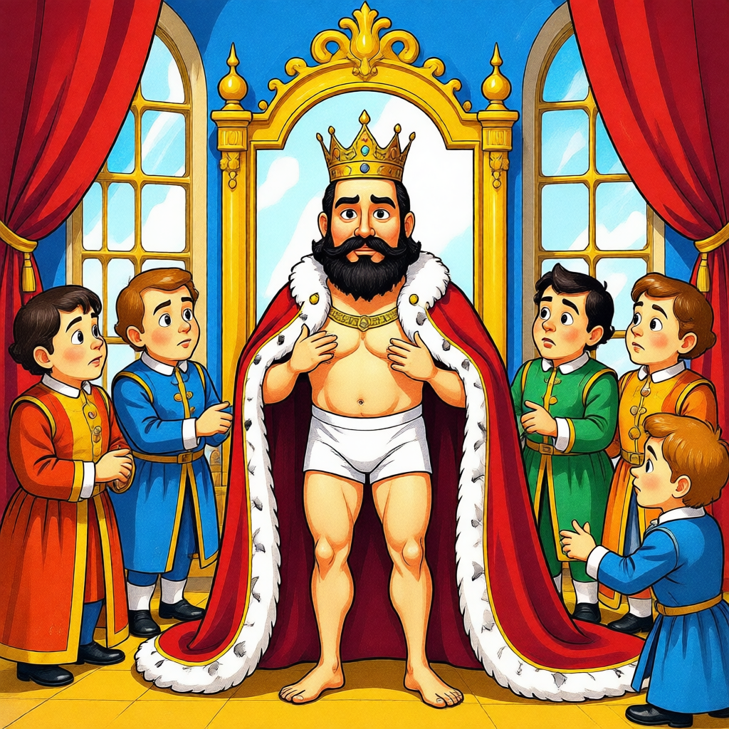 El traje nuevo del emperador - ilustración 1