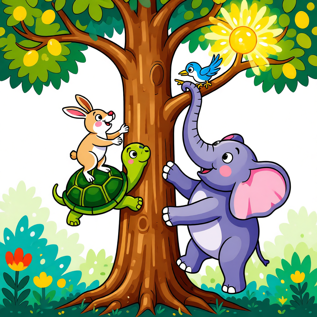 El Jardín de los Talentos Distintos - イラスト 1