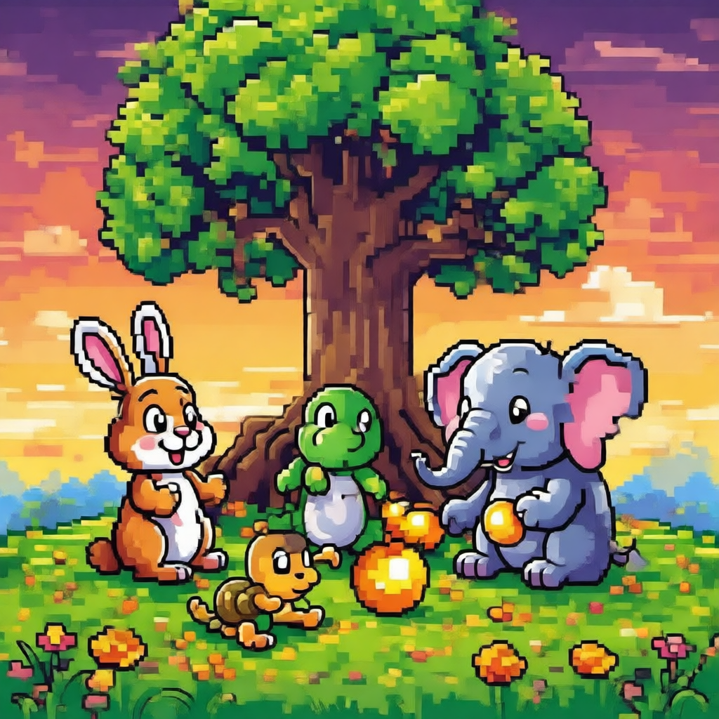 El Jardín de los Talentos Distintos - イラスト 2