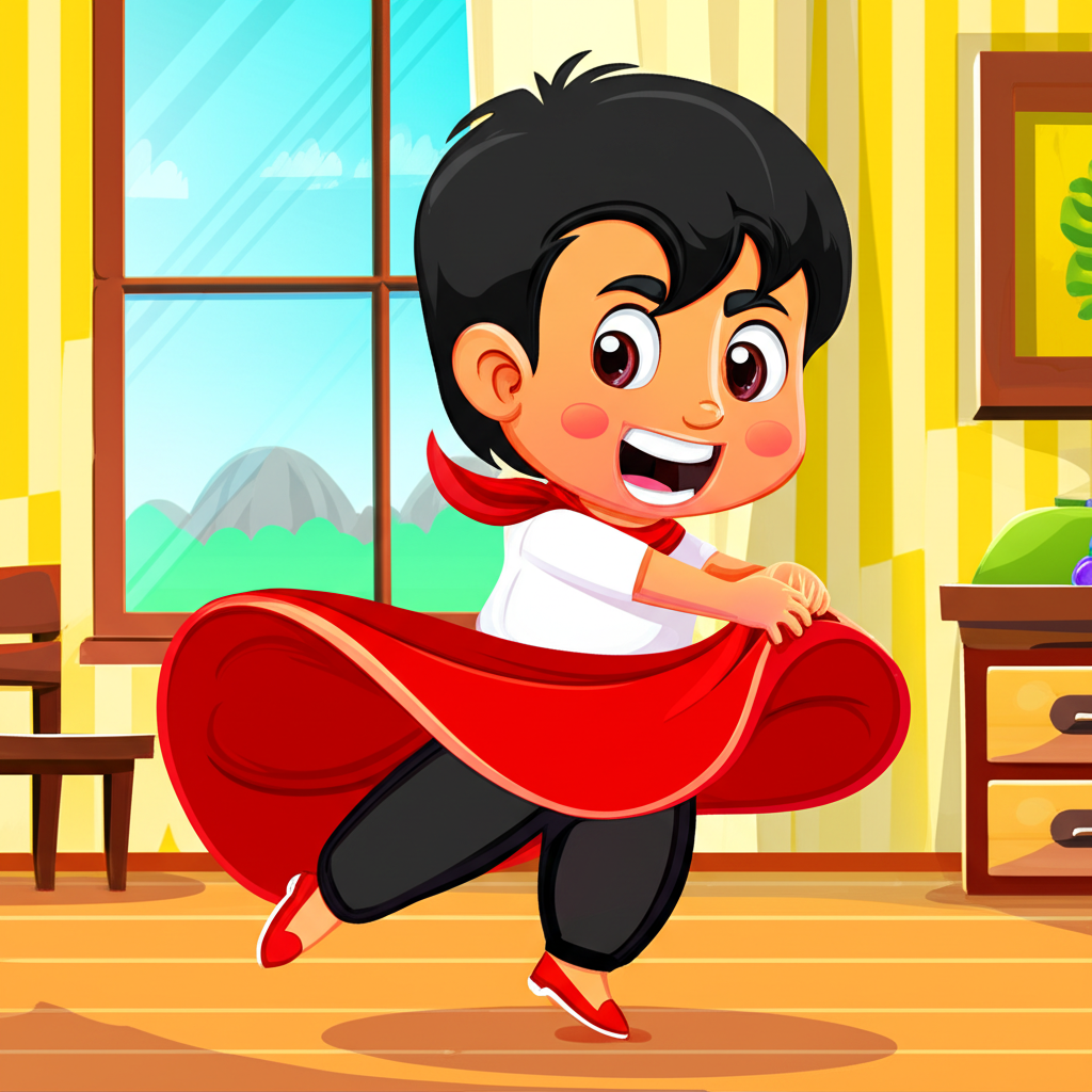 ¡Zapateo, Corazón, Zapateo! La Aventura Marinera de Mateo