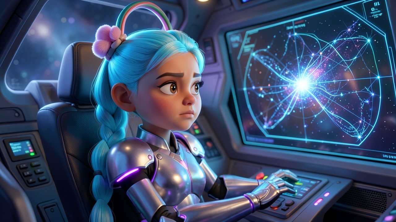 Lyra: La Guardiana del Brillo Estelar