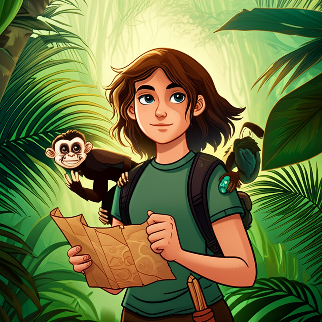 Emma y el Misterio del Jade Escondido