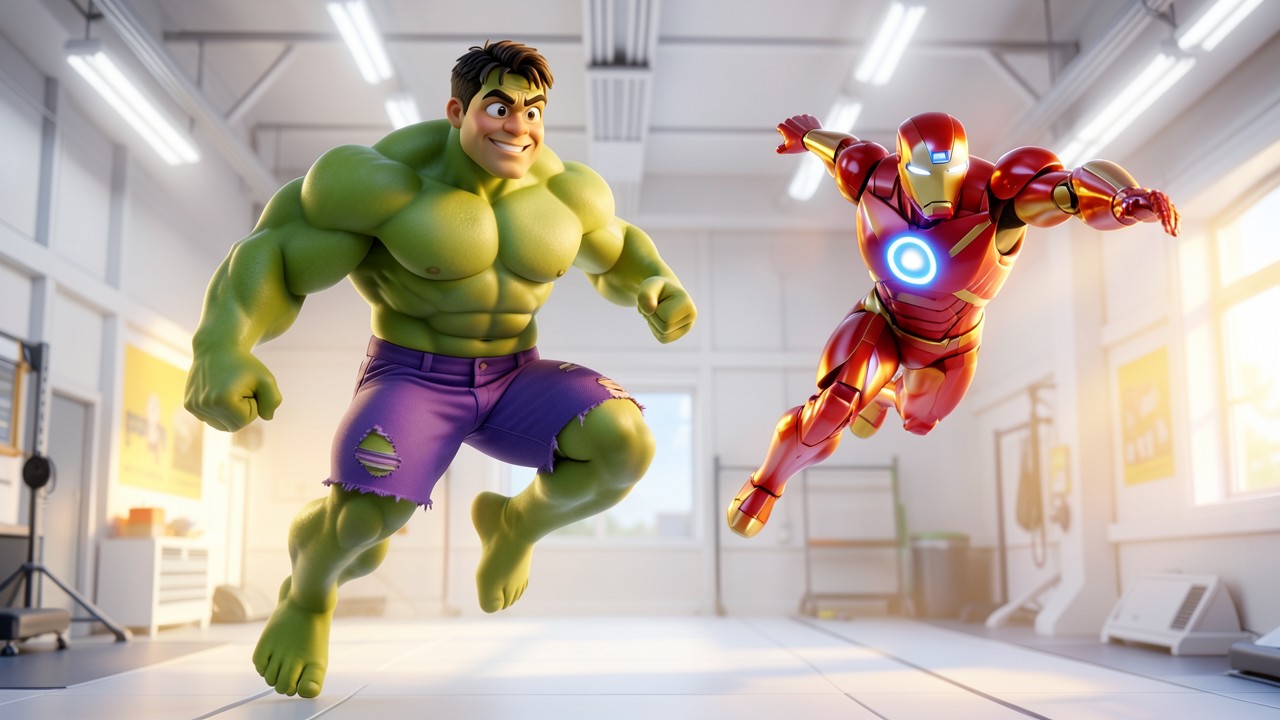 Hulk y el Gran Respiro de Calma