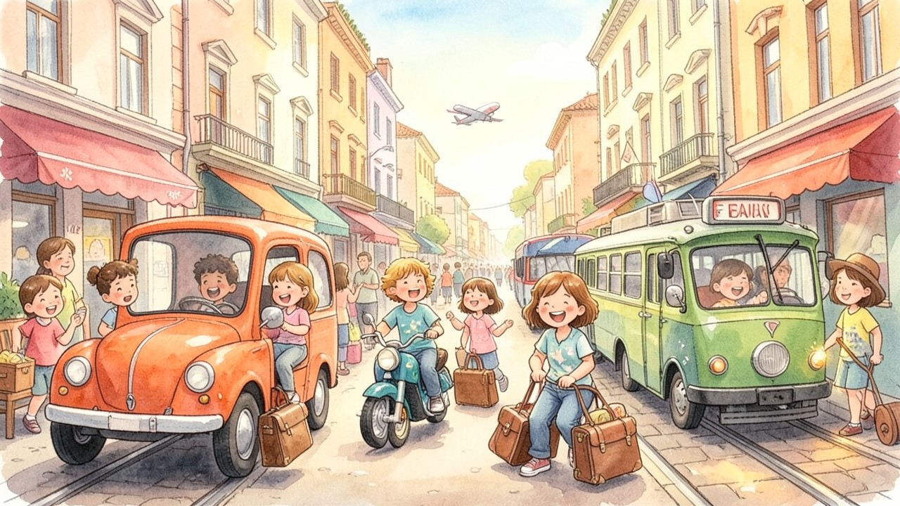 Los Viajeros de las Calles