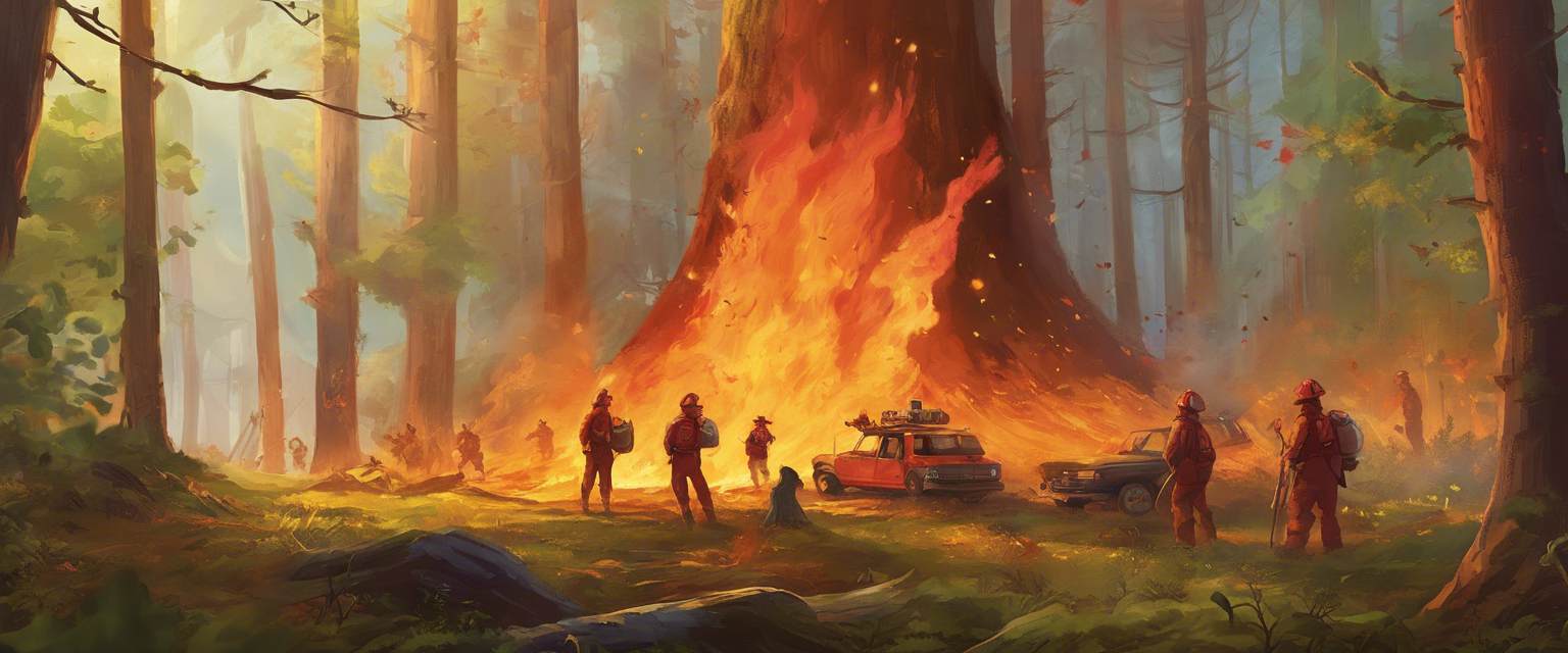 Los Valientes Bomberos y la Gran Aventura