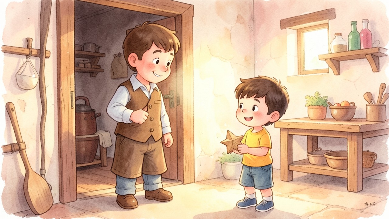 José, Jaime y la Estrella Perdida