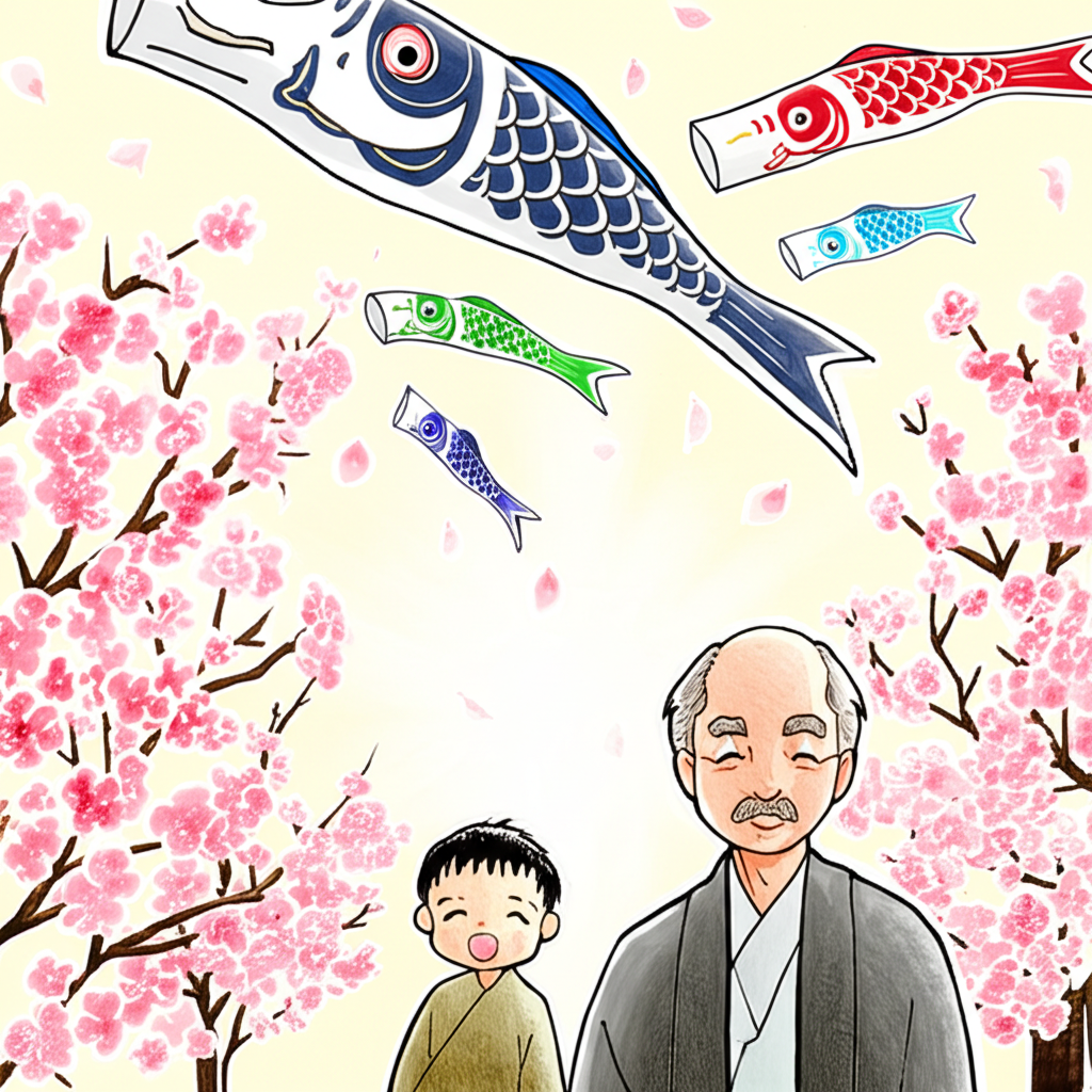 El Vuelo Mágico de los Koinobori