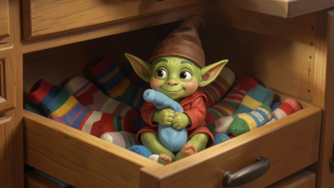 El duende del cajón