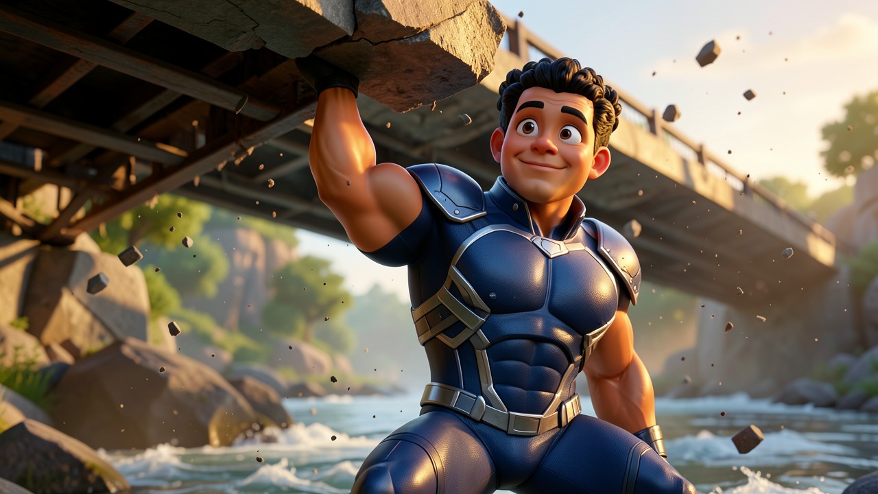 Titan: El Eco del Coraje en Argentia