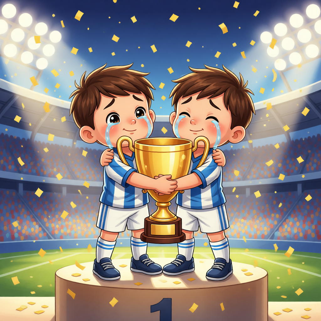 El Vuelo de la Pelota Blanca: El Gran Sueño de Ramiro y Lautaro - Illustration 2
