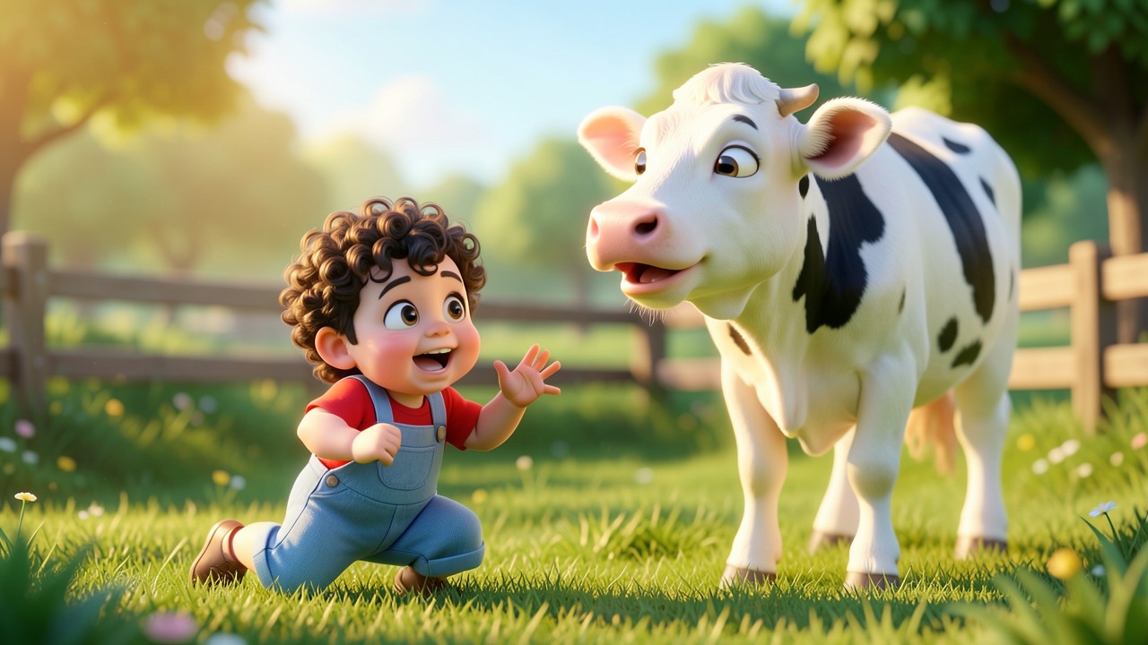 Alberto y sus amigos de la granja