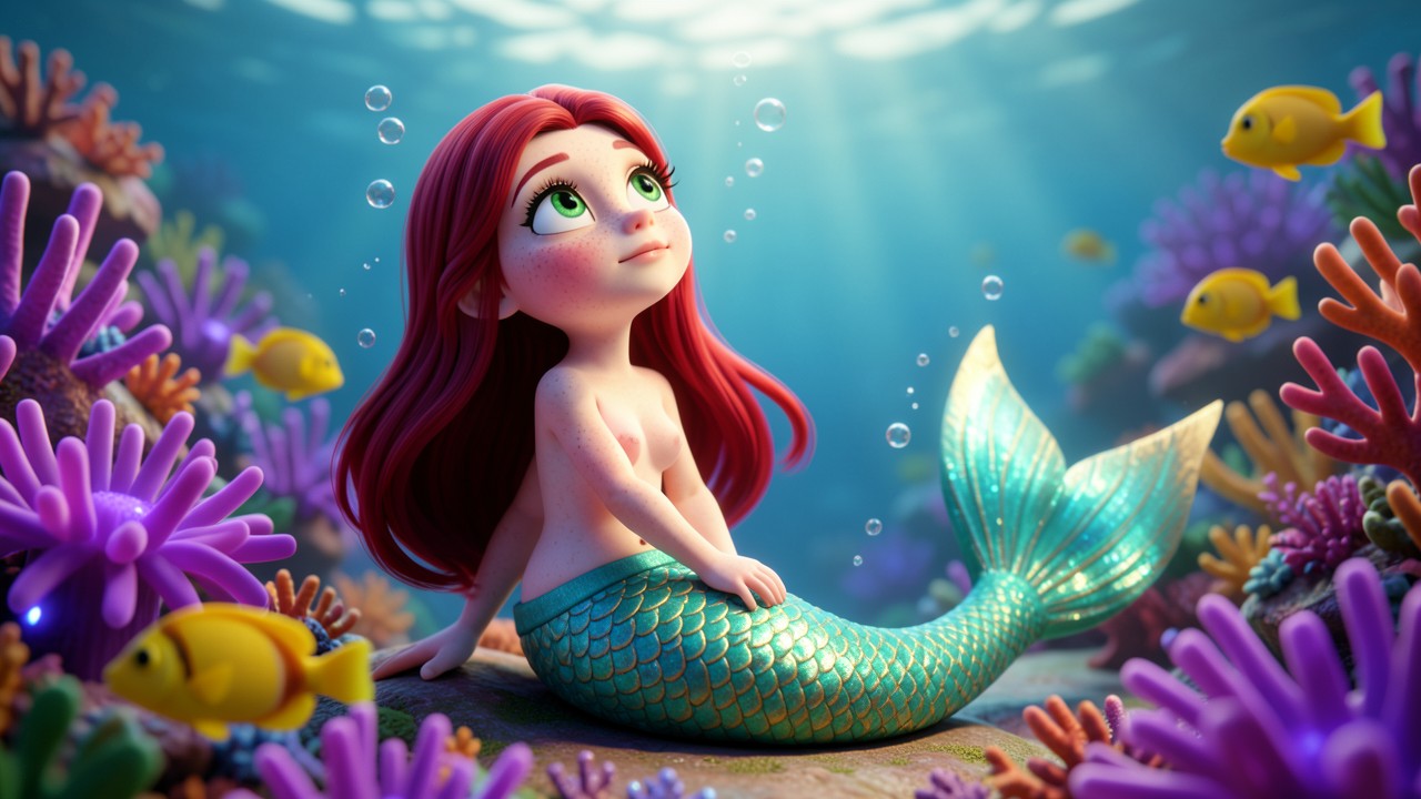 Marina y el Secreto del Horizonte Azul