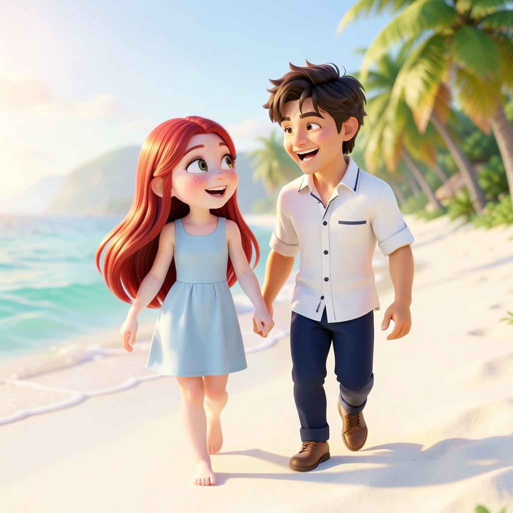 Marina y el Secreto del Horizonte Azul - ilustración 2