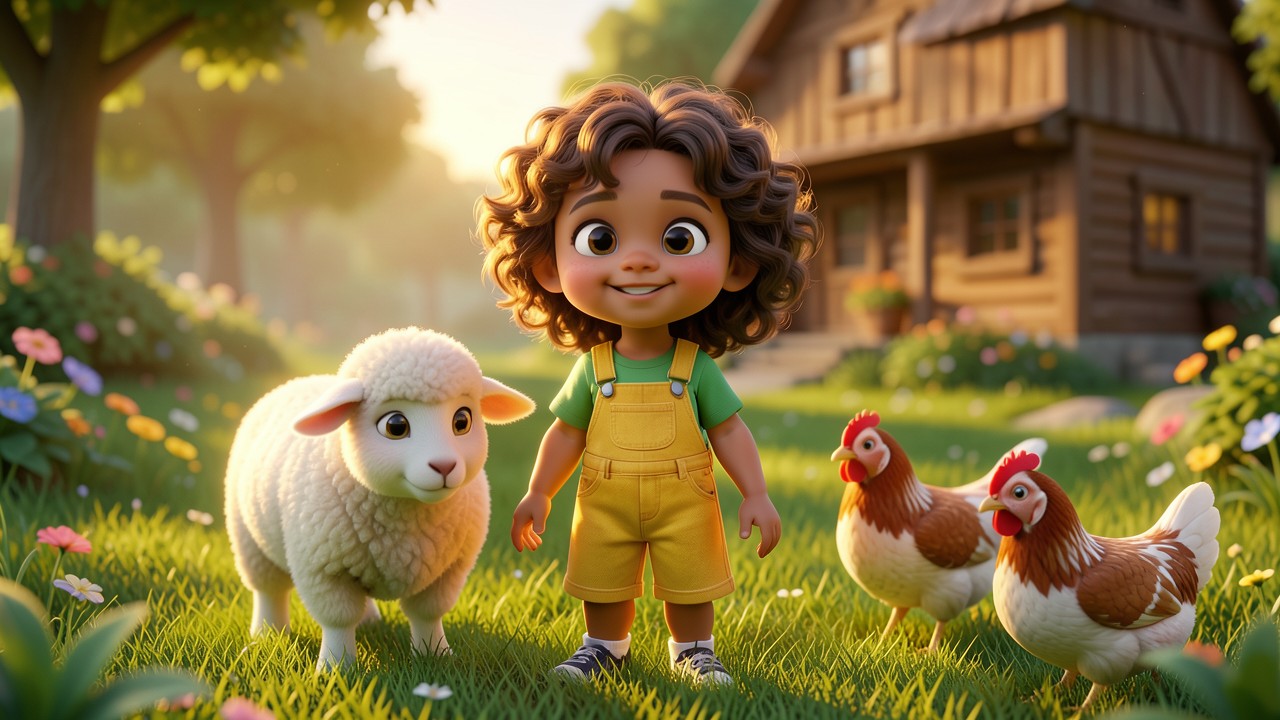 Lucía y el Gran Aula de la Naturaleza