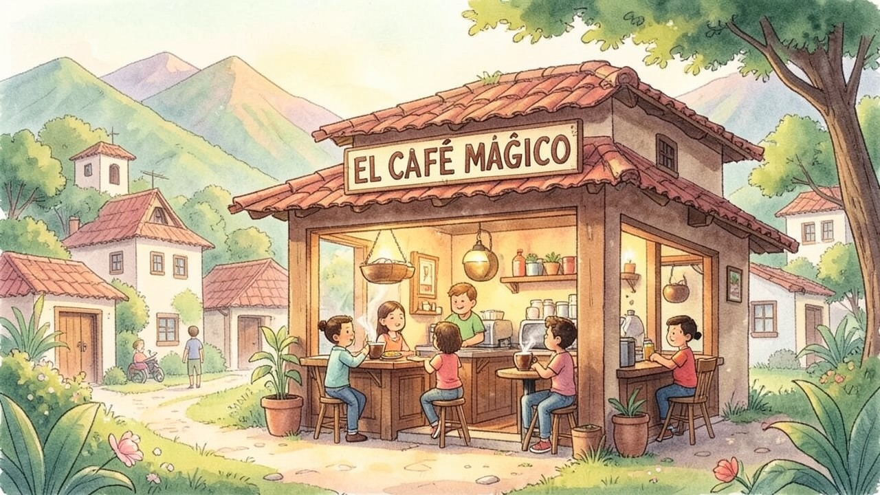 El Café Mágico de Jayuya