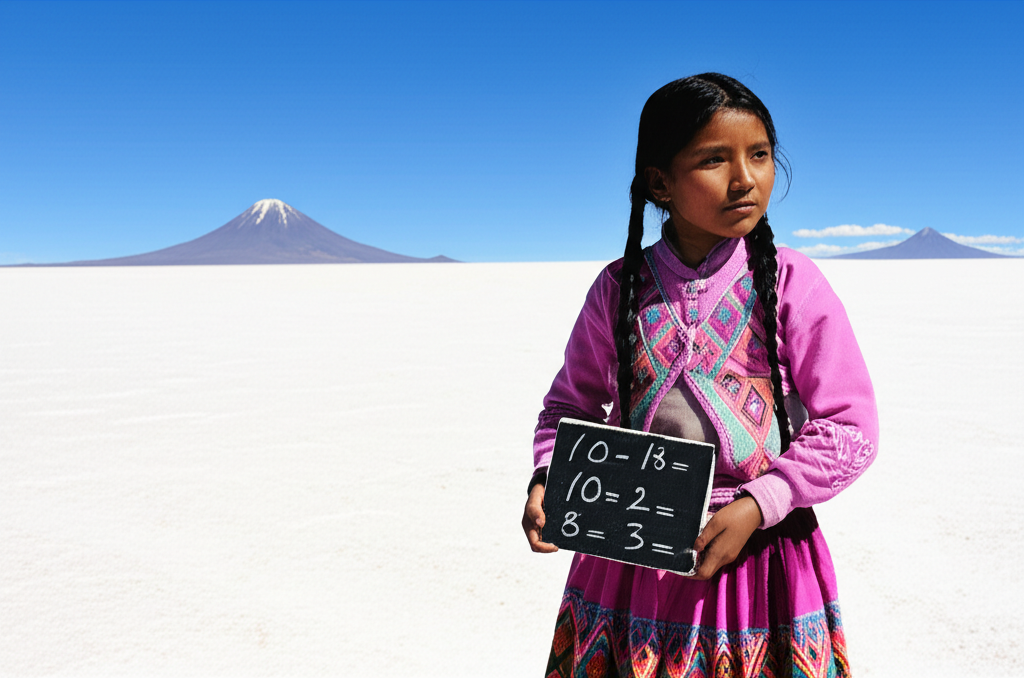 El Secreto de los Sumas en el Salar de Uyuni
