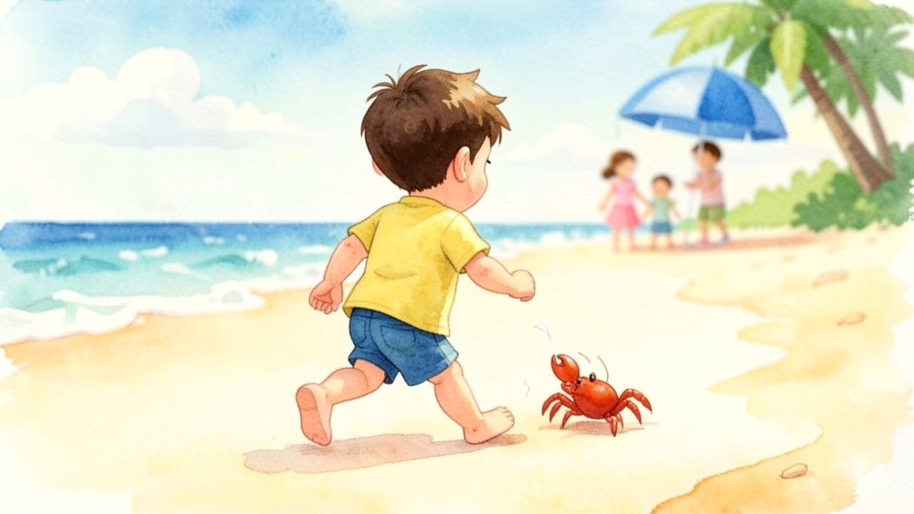 El Día Que Me Perdí en la Playa