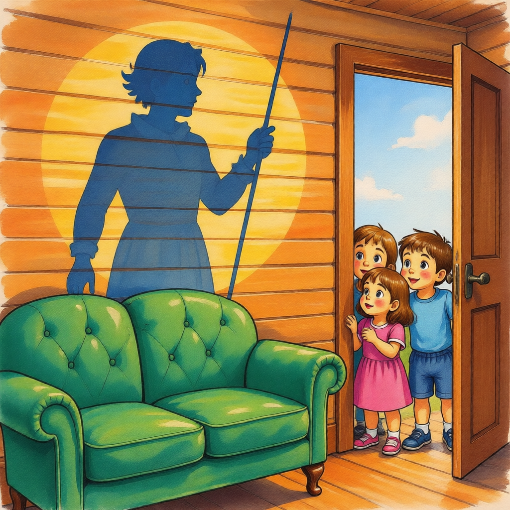 Pipo y el Misterio de la Cabaña de Madera - イラスト 1